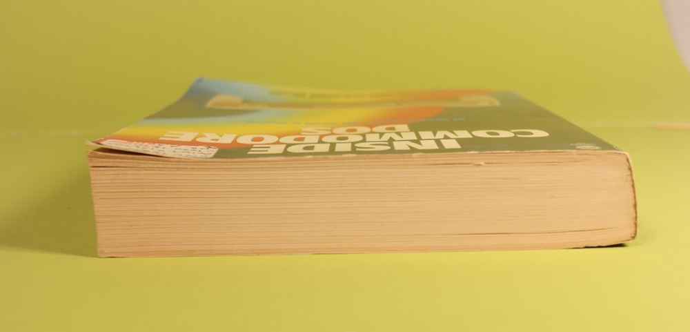 Inside Commodore DOS by Immers & Neufeld 2nd Printing 1985