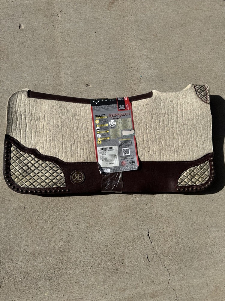 Reinsman Wool Saddle Pad 30x30