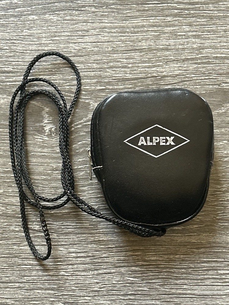 ALPEX Auto Exposure Light Meter With Case, Japan