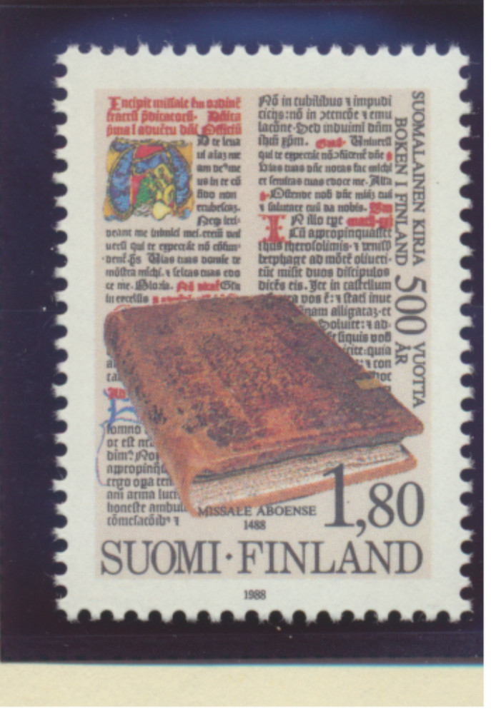 Finland Stamp Scott #775, Mint Hinged