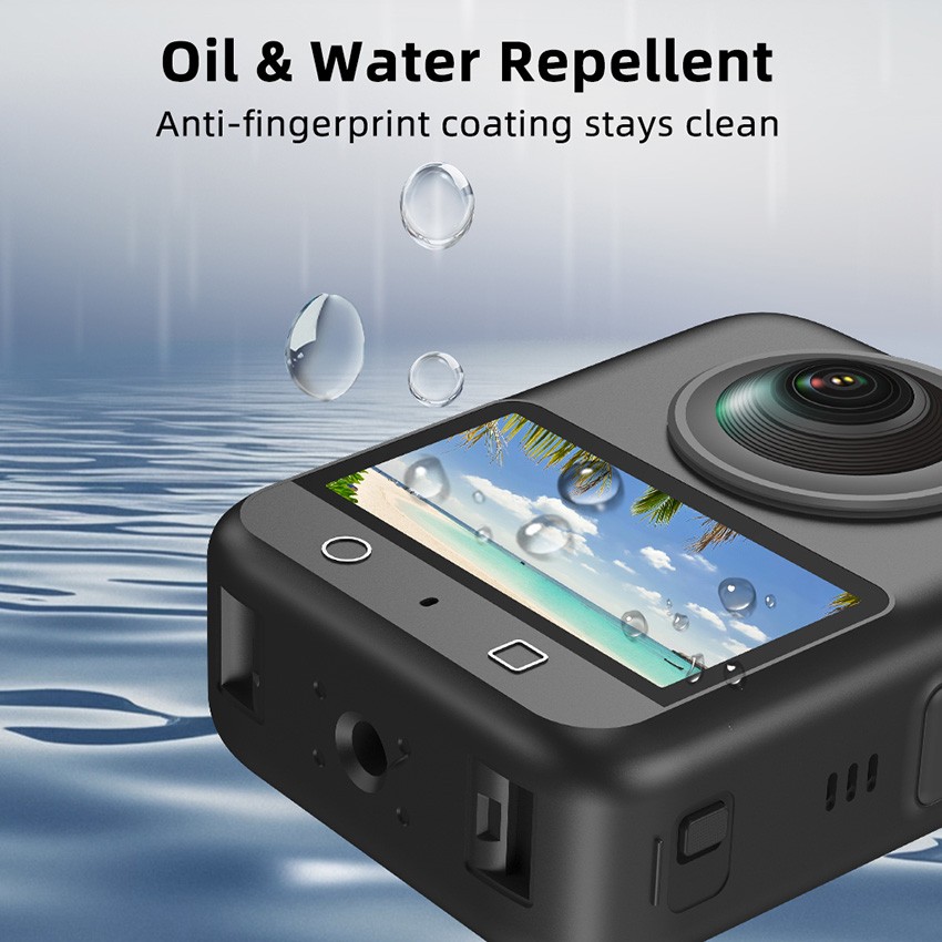 Screen Protector Tempered Glass Protector Scratch-Resistant for DJI OSMO 360