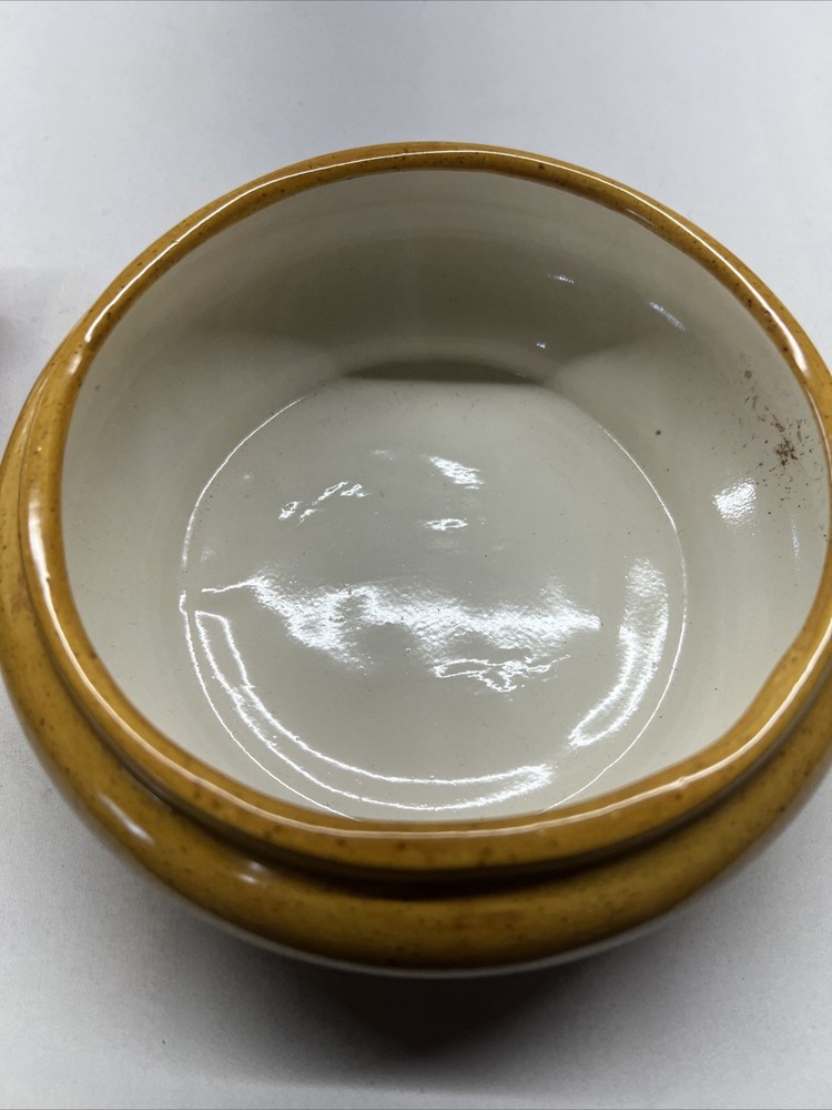 Ceramic Bunny Rabbit Trinket/ Candy Bowl