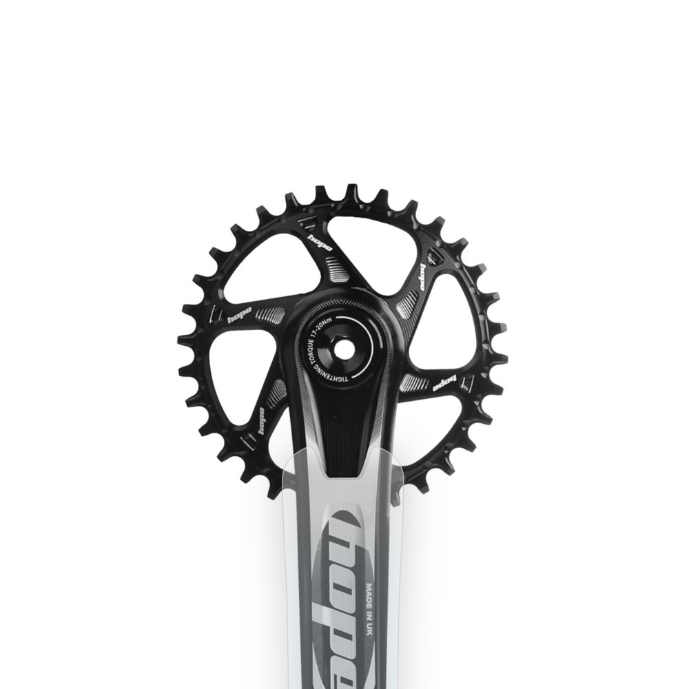 Hope Crank Arm Protection Set | Shield Clear Vinyl Protector
