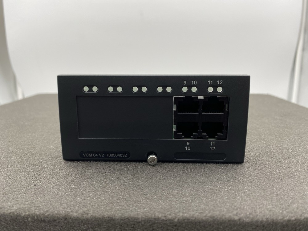 Avaya IP Office 500 Base Module VCM 64 V2 700504032 Voice Compression Module V2