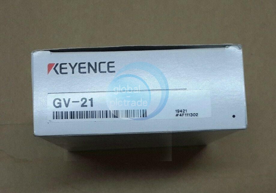 1X NEW Keyence GV-21 Laser Sensor