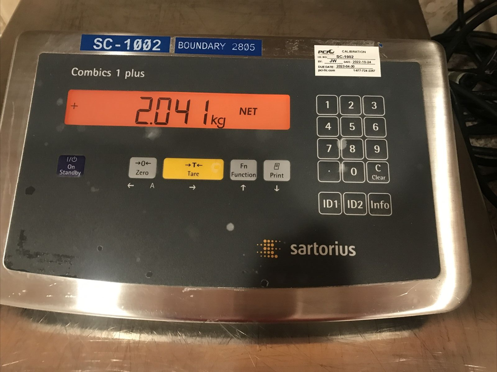 Sartorius IS64FEG-SOCE Base W/ Combics 1 Plus