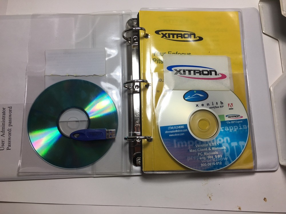 Xitron Xenith Xtreem Rip Tiff workflow