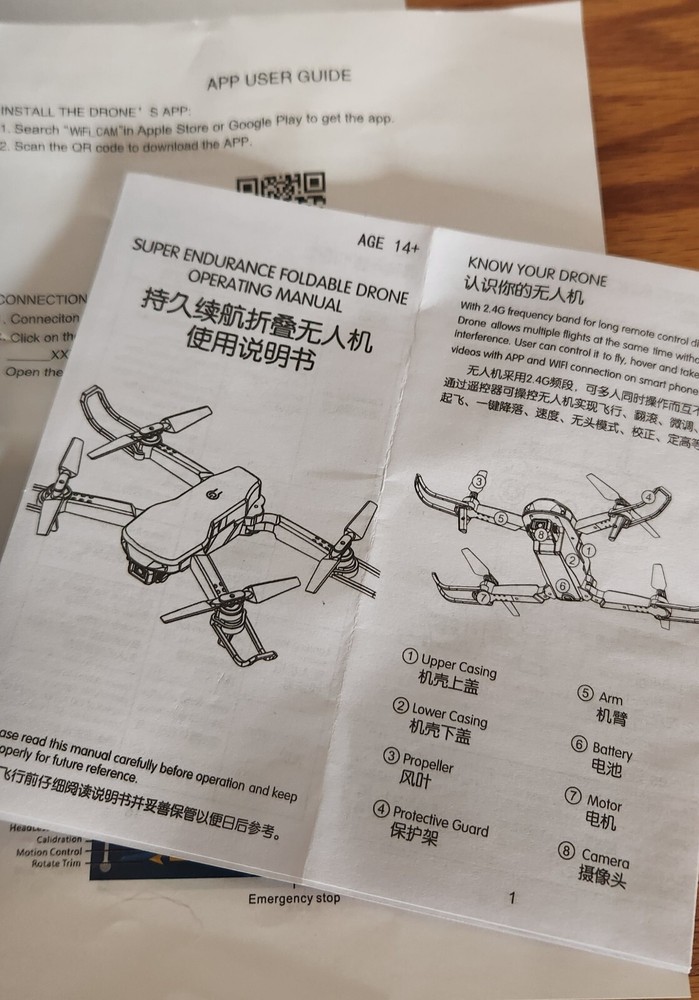 Mini Drone With Hard Case