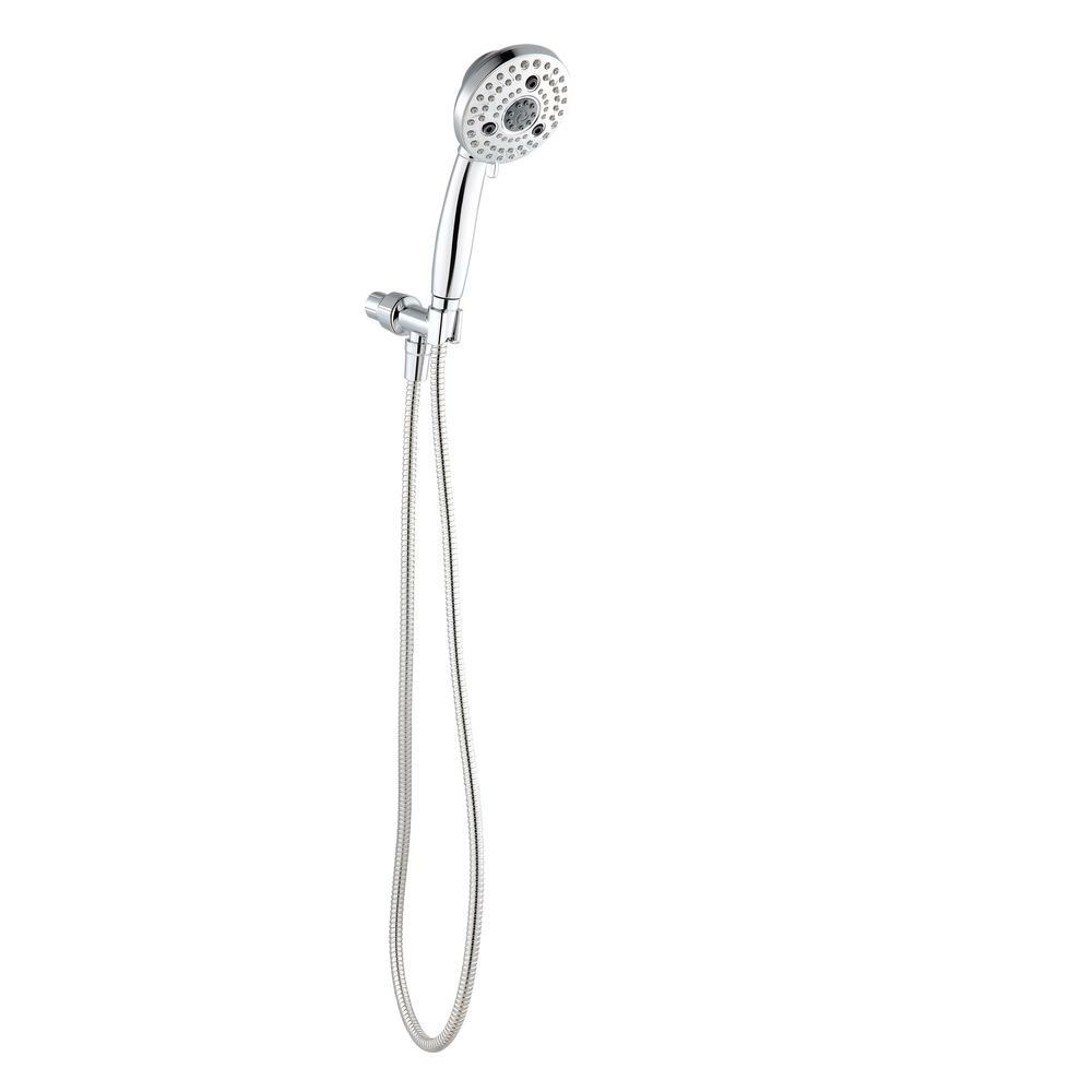 Glacier Bay Lavmere 7-Spray Single Wall Mount Handheld Adjustable Shower Head