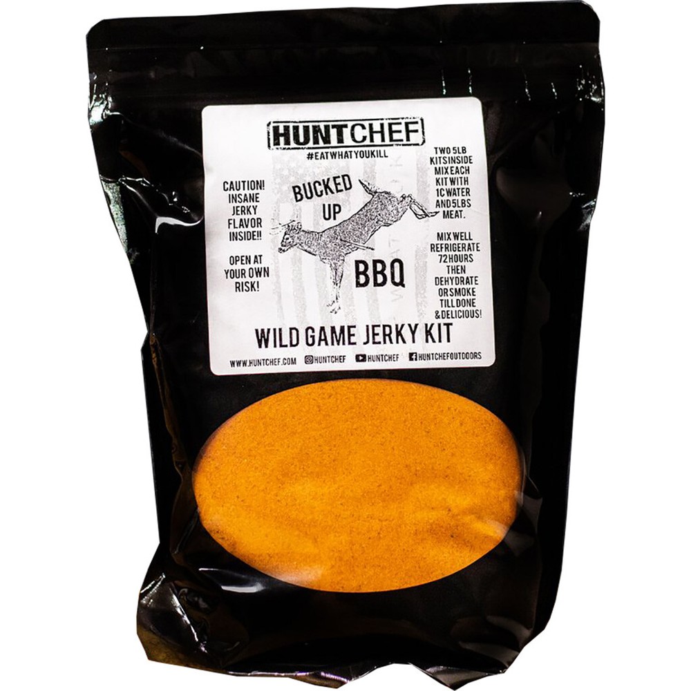 Hunt Chef Bucked Up BBQ Jerky Kit