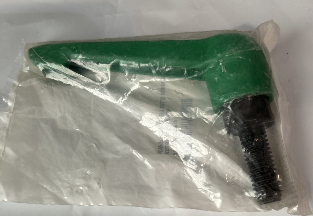 Kipp K0269.5A586X35 Adjustable Handle, Green