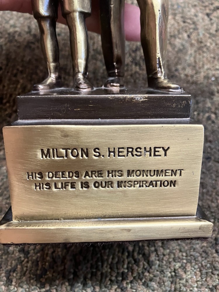 Milton S. Hershey Statue