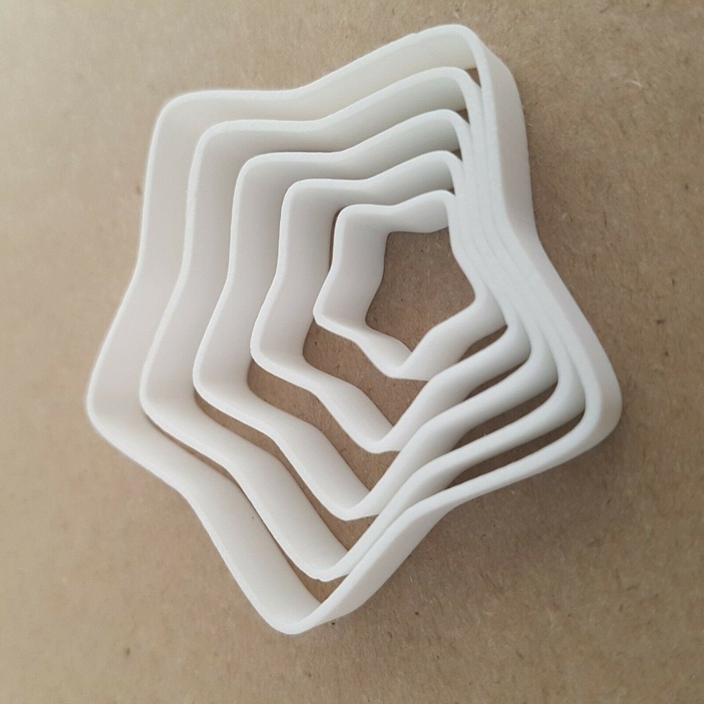 Five Point Star Shape Mini Fondant Cutter Small Sugarcraft Icing Tiny Sharp