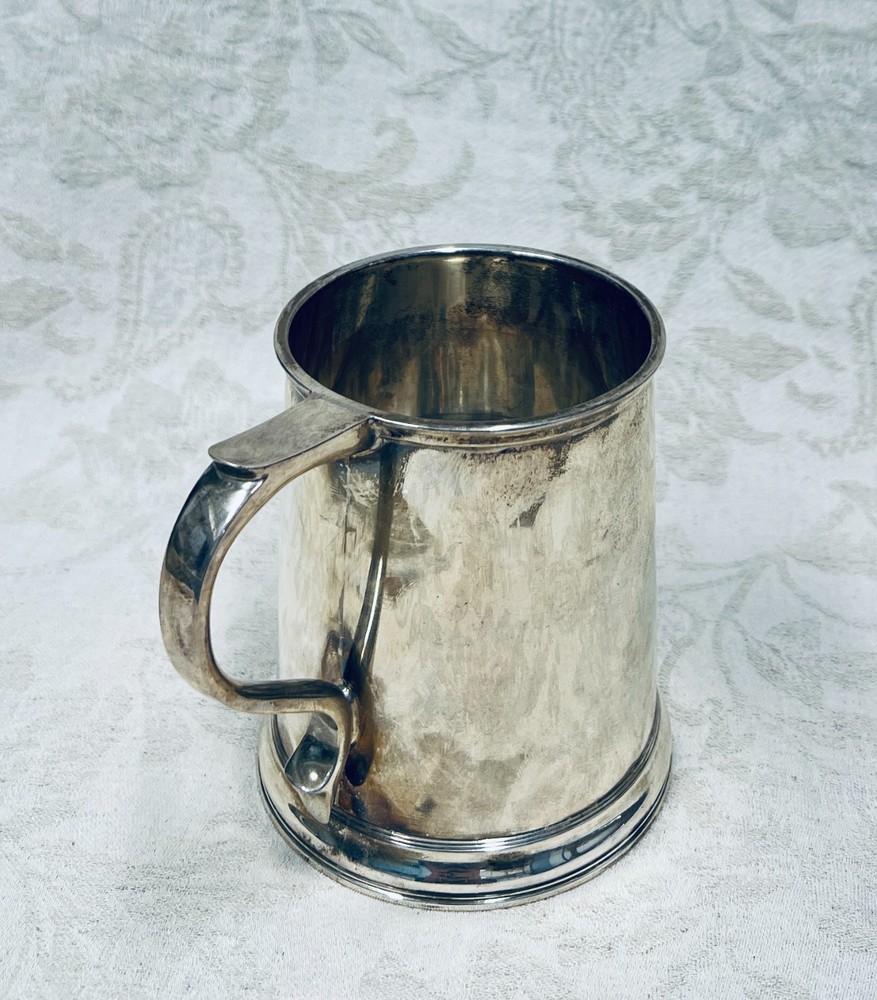 Sterling Silver Tankard 422grams