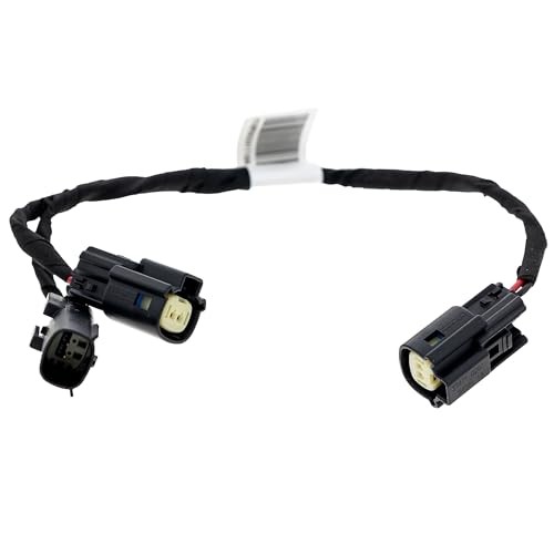 USB Extension Harness, Black PVC, Basic Style, Snowmobile Parts Cable