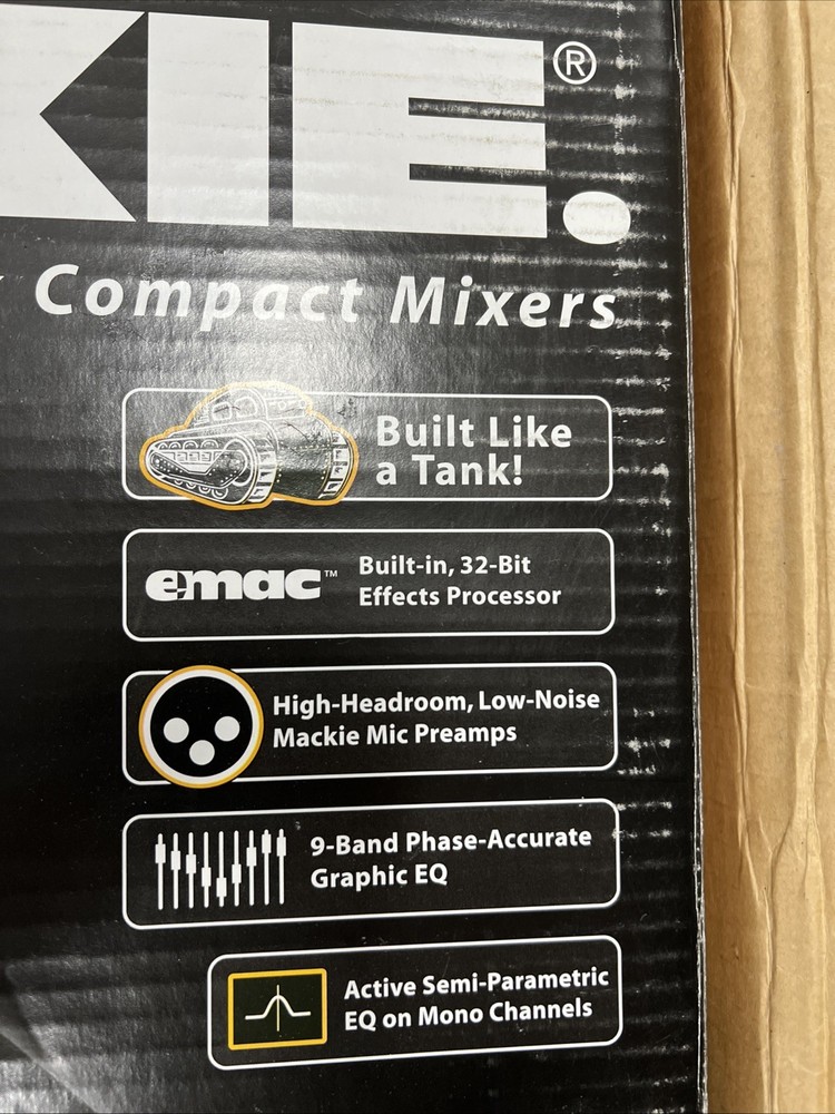 Mackie CFX16 MKII Mixer