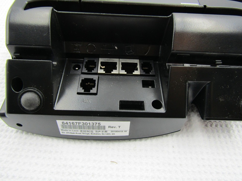 Polycom VVX 311 IP Business Display Speakerphone No Handset