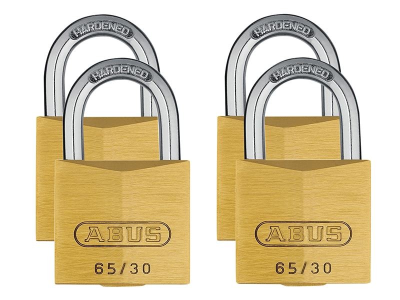 ABUS Mechanical - Brass Padlock 65/30mm