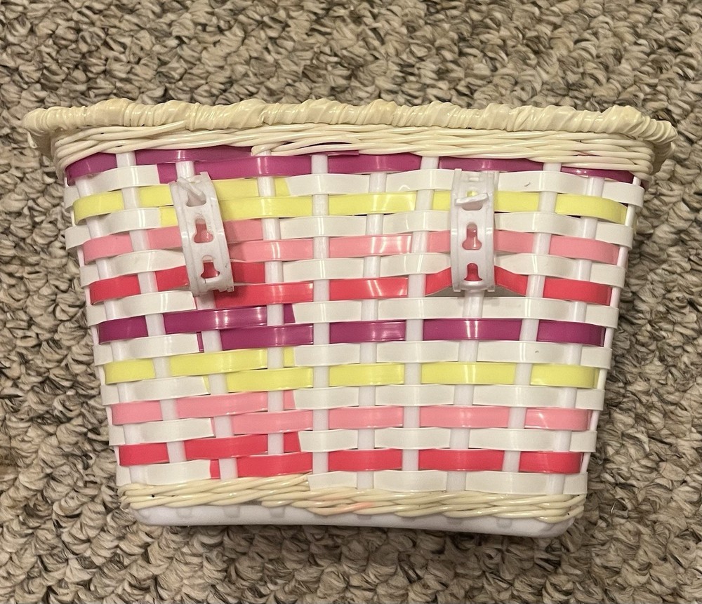 BICYCLE BASKET FOR KIDS