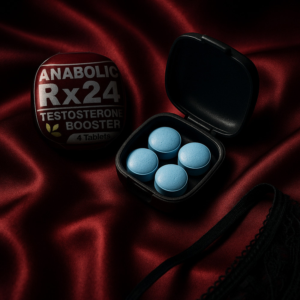 Anabolic RX24 Pills Delay Ejaculation Climax Control Stamina Timing