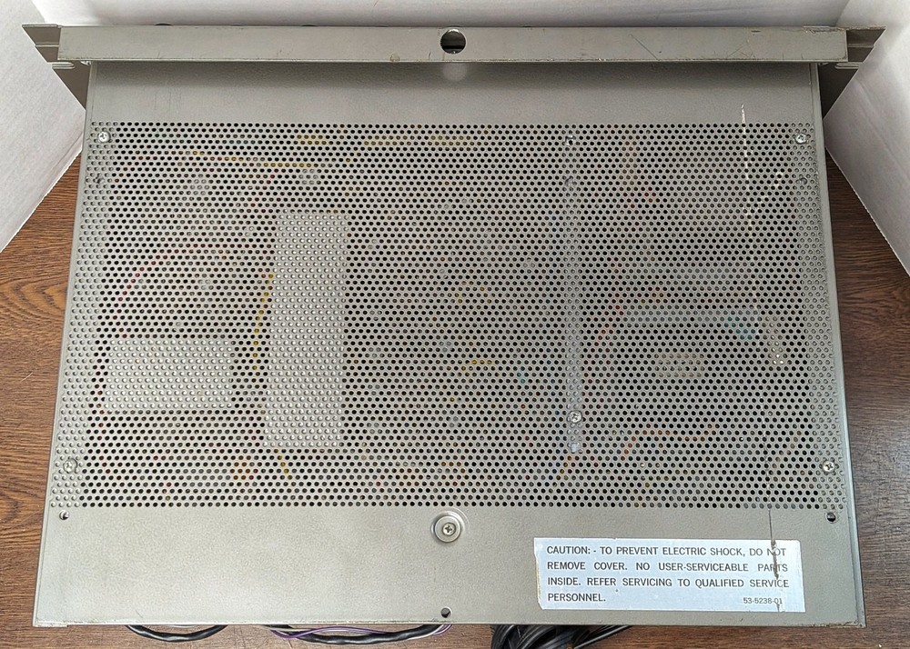 Lear Siegler Bogen NXT30 Custom Flex Amplifier w/CMP-1 Compressor - Tripped Fuse