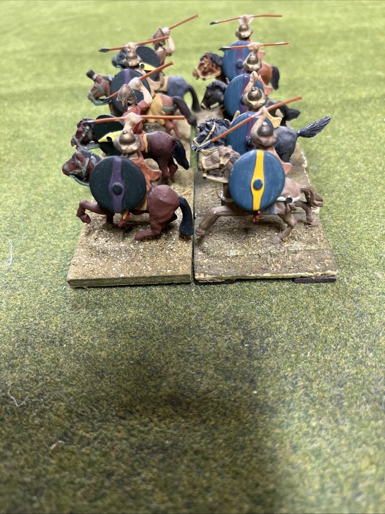 25mm Painted Ancient Greek Cavalry