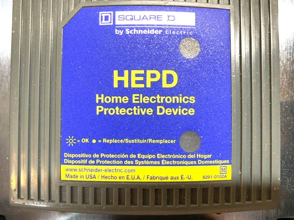 HEPD Surge Protector Square D Surelogic Protective Device