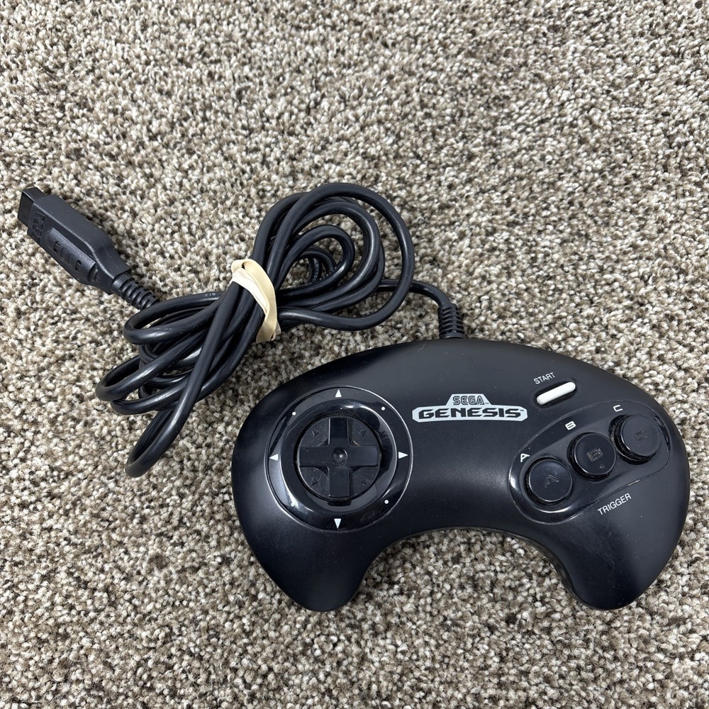 Sega Genesis Model 2 Console System Bundle Cords OEM Controller Tested