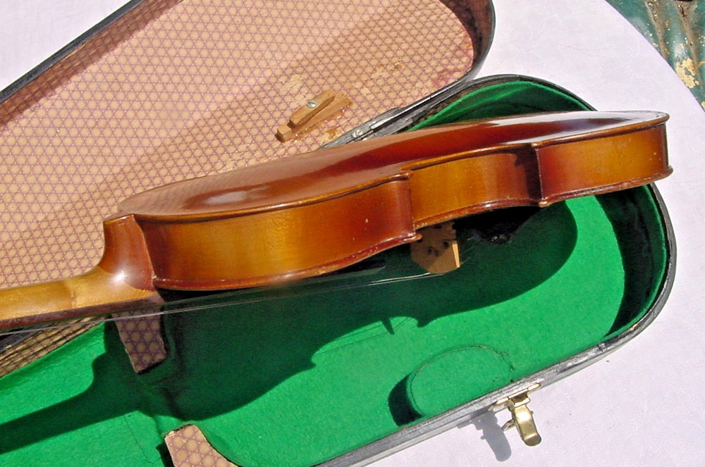 ANTIQUE STAINER VIOLIN OLD FIDDLE c1900