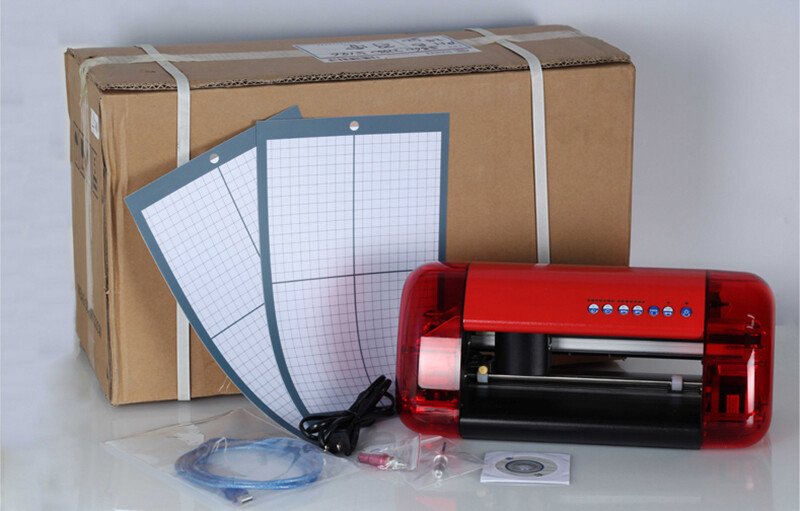 A3 Portable Cutting Plotter Desktop Vinyl Sign Cutter Plotter Machine 110V 220V.