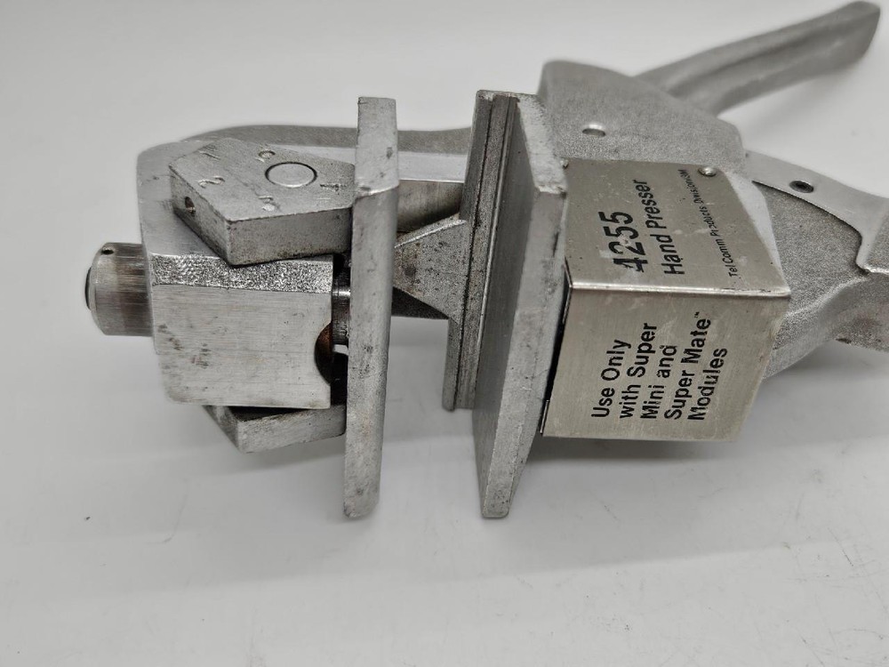 3M Telcomm 4255 Hand Presser / Crimper for Super Mini and Super Mate Modules