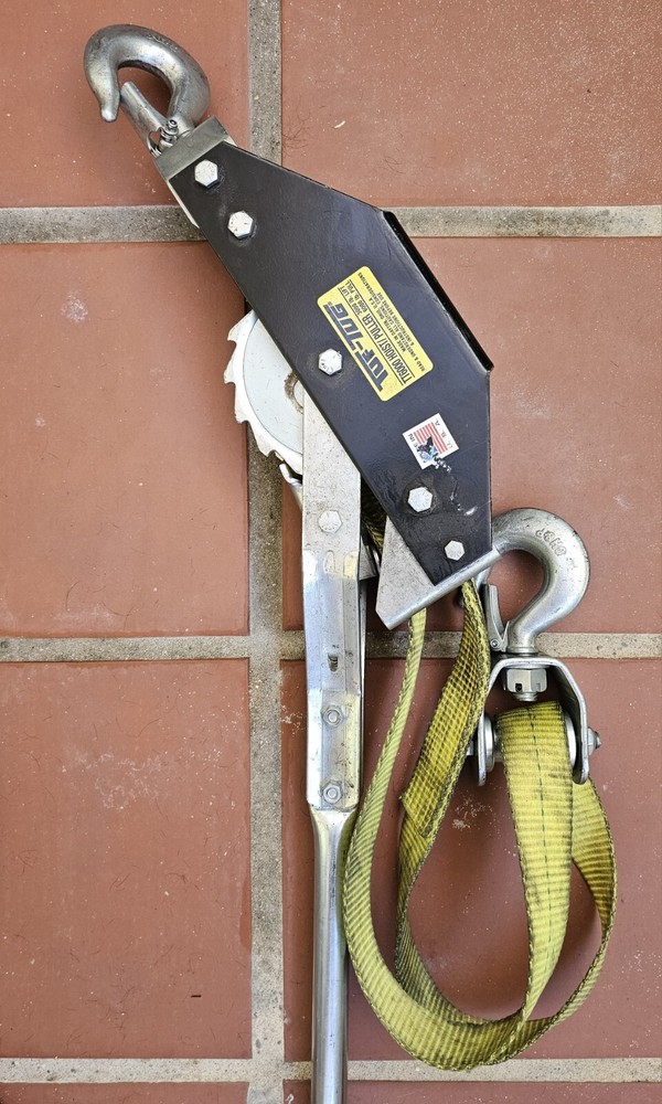 TUF-TUG TT6000-6W Web Strap Puller 6 feet 3000 lb.