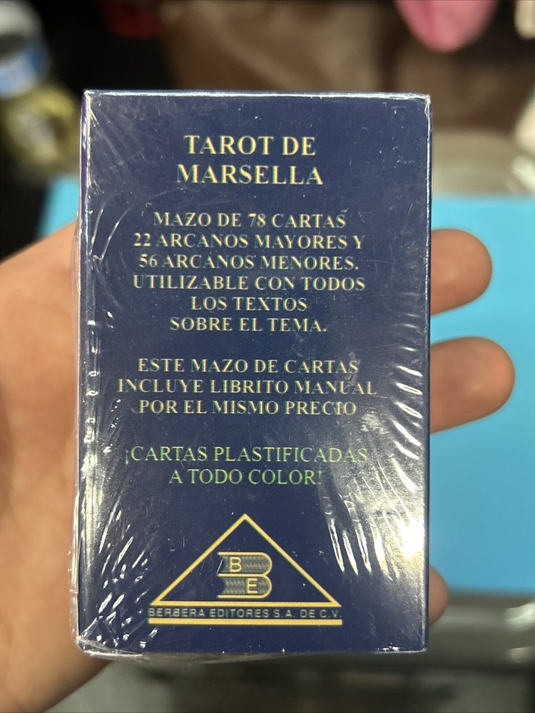 Tarot Marsella Mini Spanish Edition 3.25in