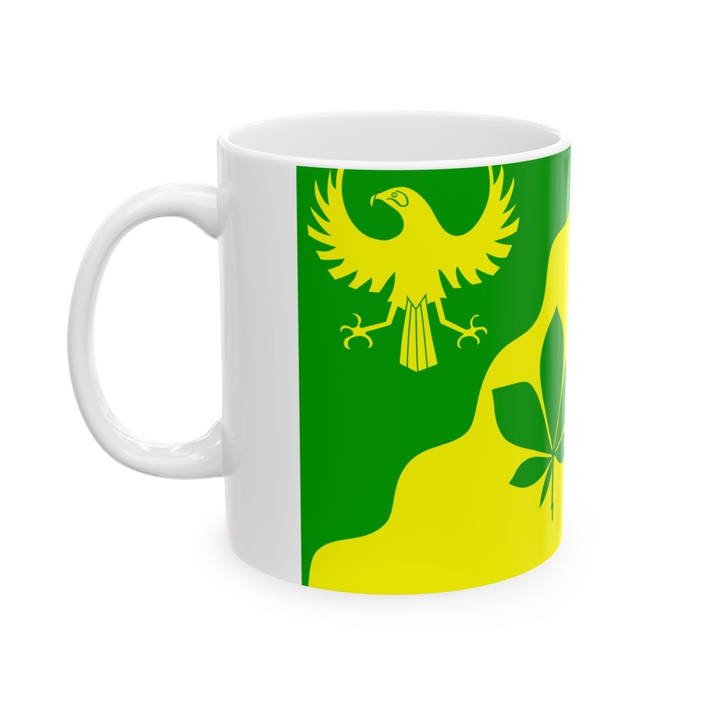 Flagge Dingen (Germany) White Coffee Mug