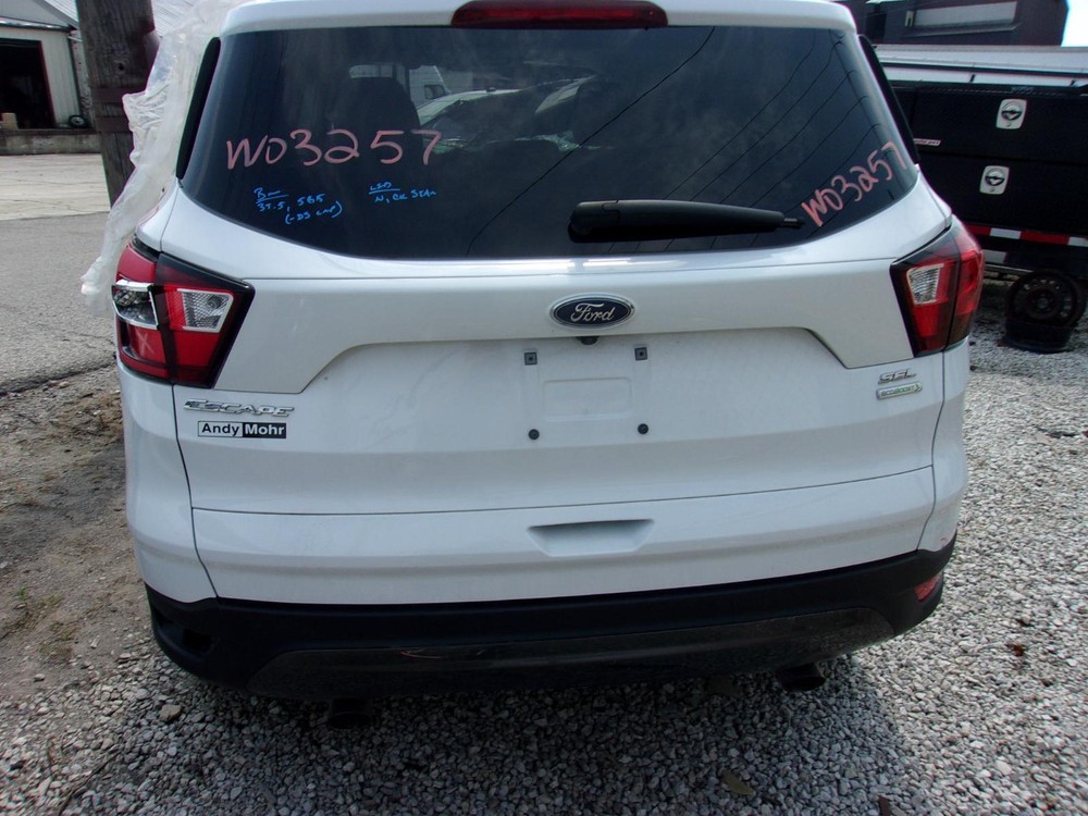 Used A/C Selector Switch fits: 2019 Ford Escape front automatic temperature cont
