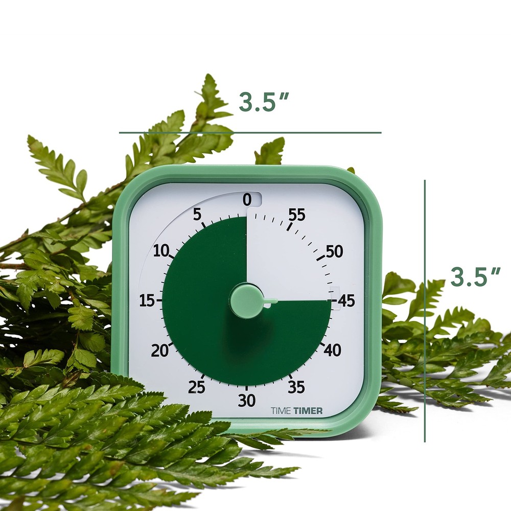 Home MOD - 60 Minute Visual Timer Home Edition - for Homeschool Supplies Stud...