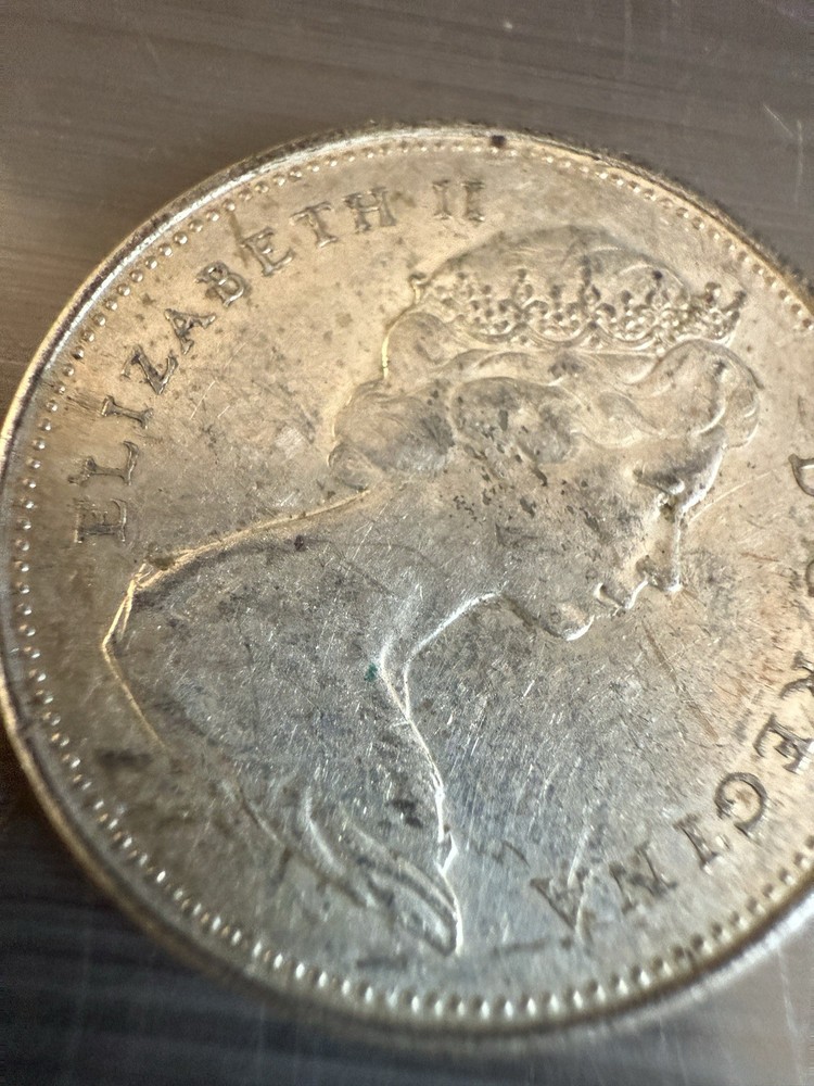 1967 CANADIAN QUARTER