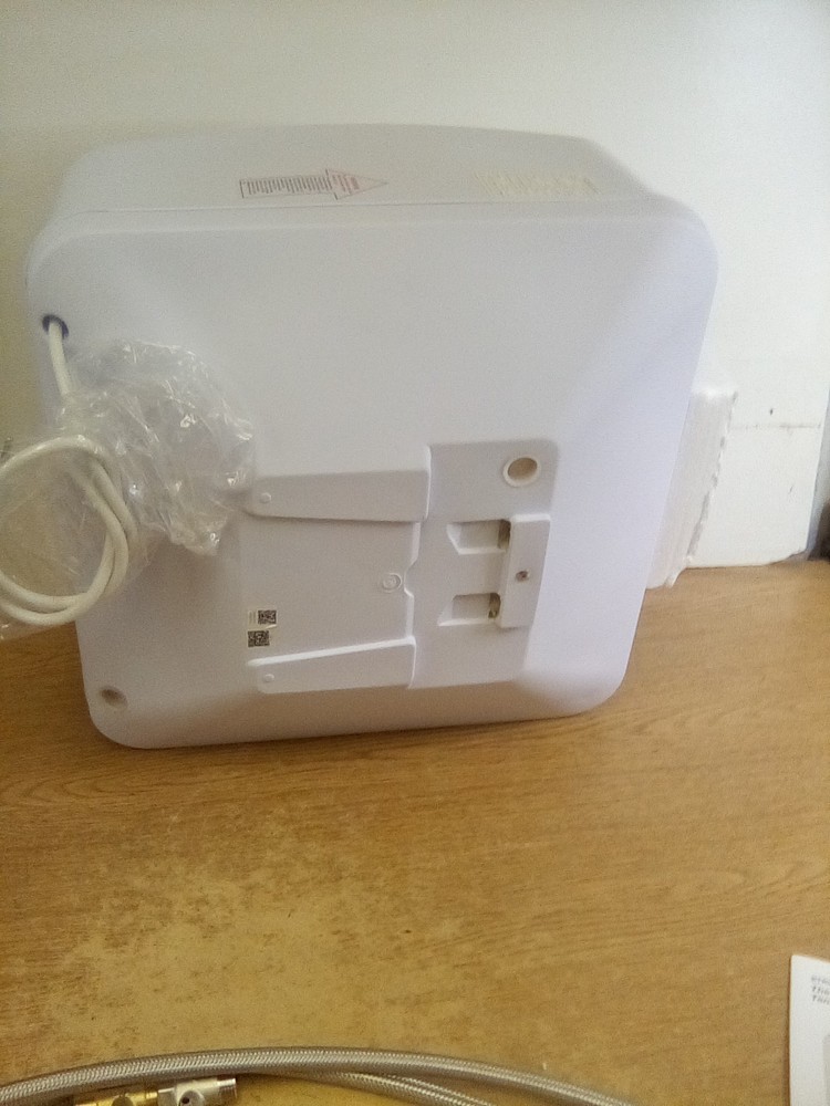 Feelrogast FEH30 Electric Tank Water Heater 8 Gallon Wall Or Floor Mounted