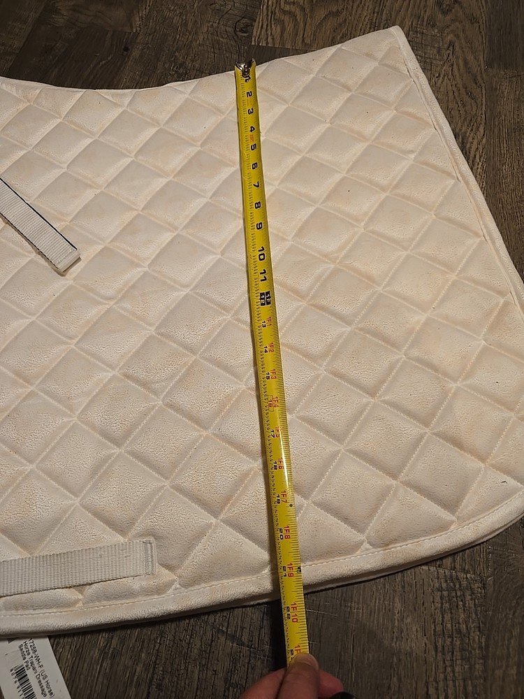 dressage saddle pad