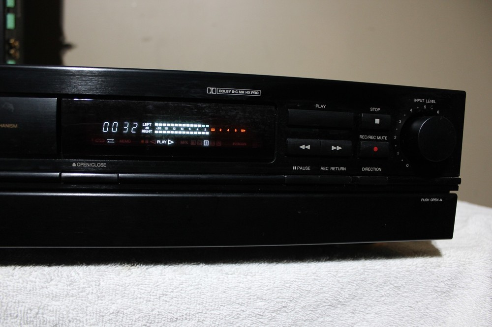 Nice Denon DRR-780 Horizontal Load Cassette Tape Deck