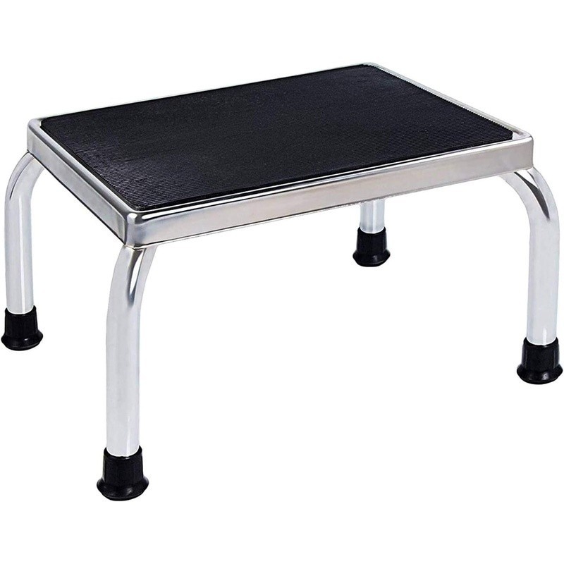 Heavy Duty Step Stool Rust Resistant Slip Resistant Multi Purpose Support Stool