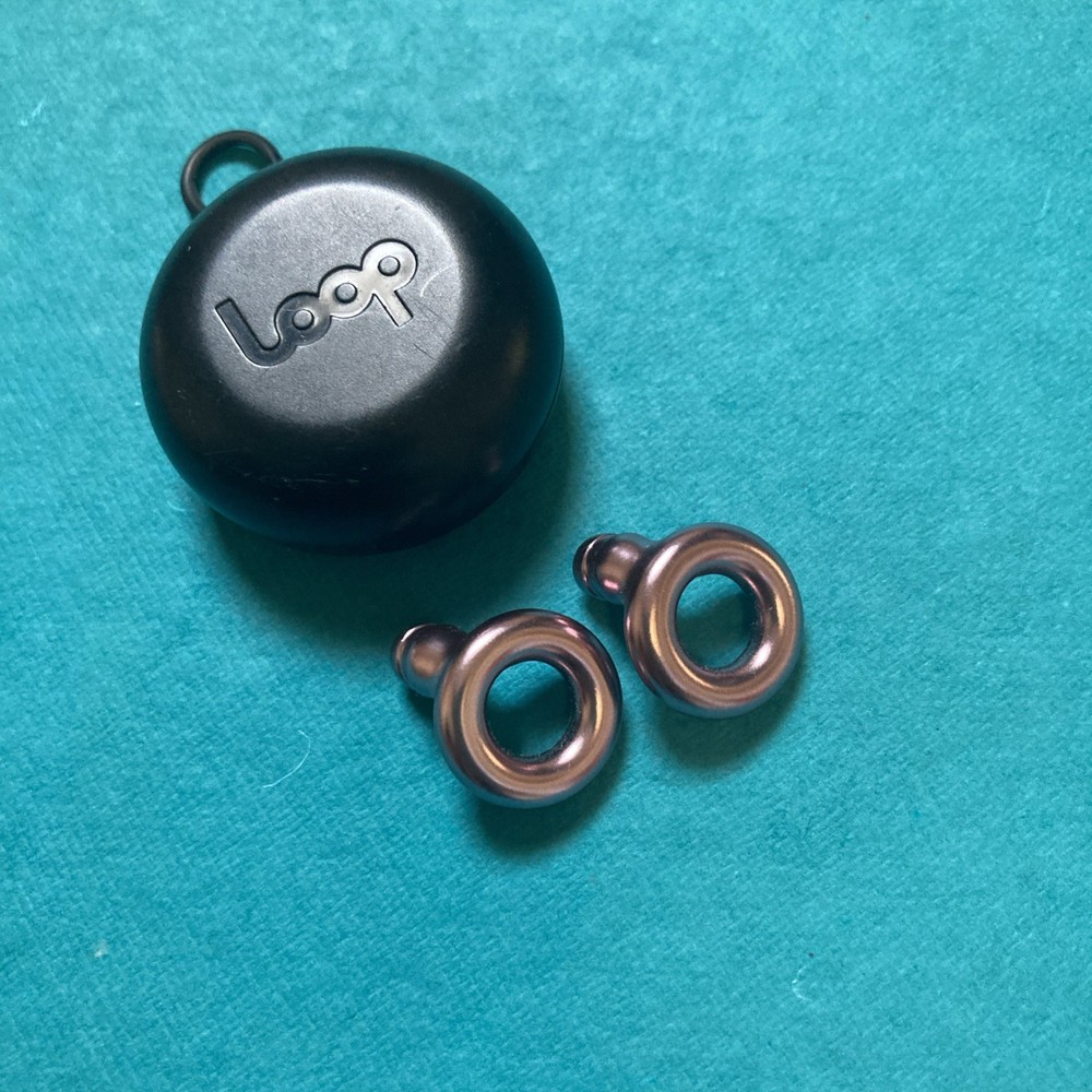 Loop Experience Ear Plugs– High Fidelity Hearing Protection Midnight Black