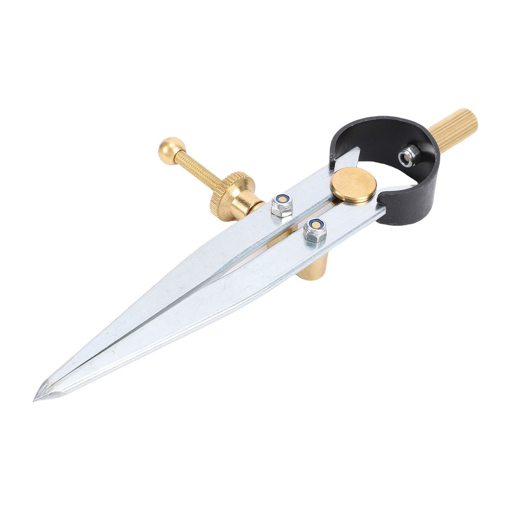 Adjustable Spring Wing Divider Caliper Hardened Steel Drawing Tool For Metalwork
