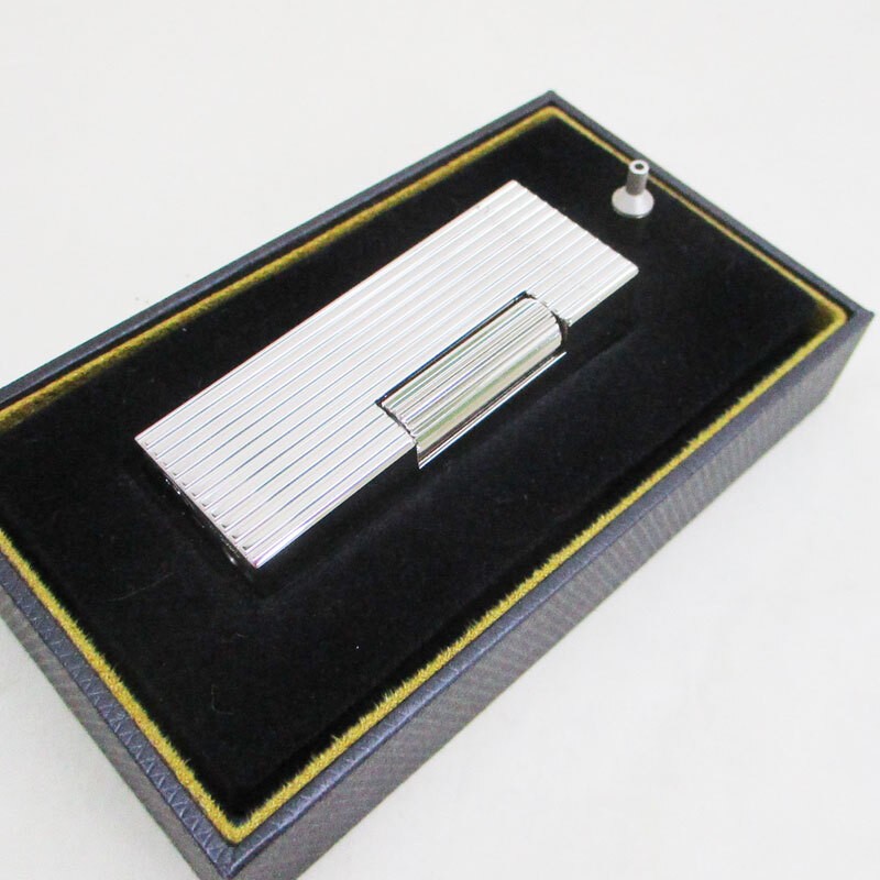Dunhill Gas Lighter Silver Roller DU25FRR1111040TU/9914