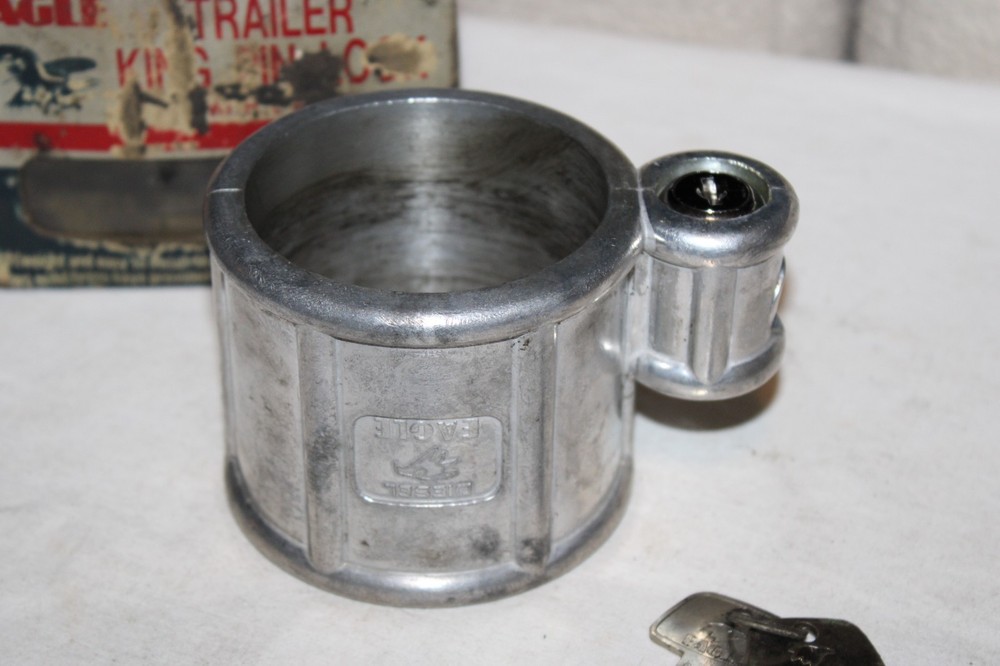 EAGLE Trailer King Pin Lock w/2 Keys