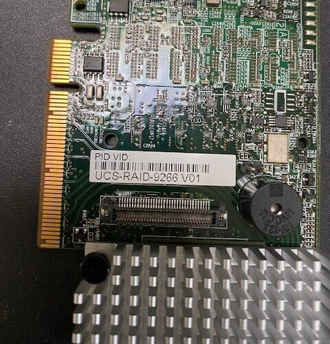 LSI UCS-RAID-9266 V01 SAS - SATA MegaRAID Controller Low bracket