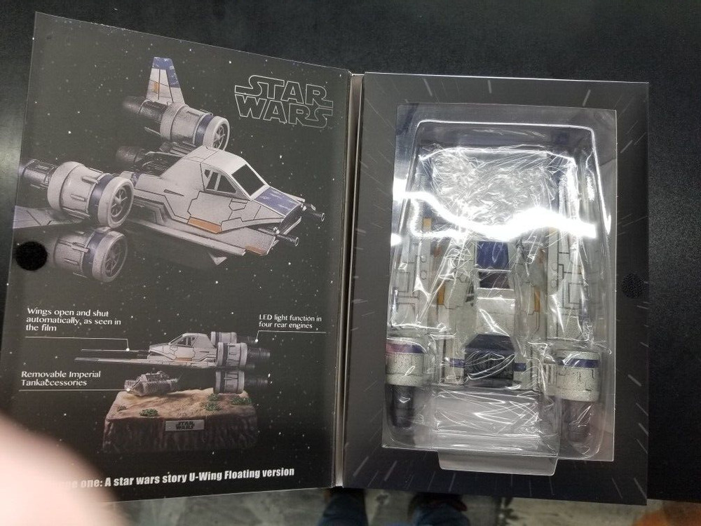 Star Wars Egg Attack U-Wing EA-027 New in box