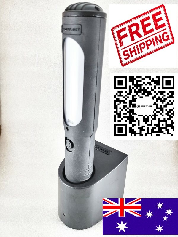 Rechargeable LED Handheld Work Light, COB LED Inspetion Light for Workshop, car