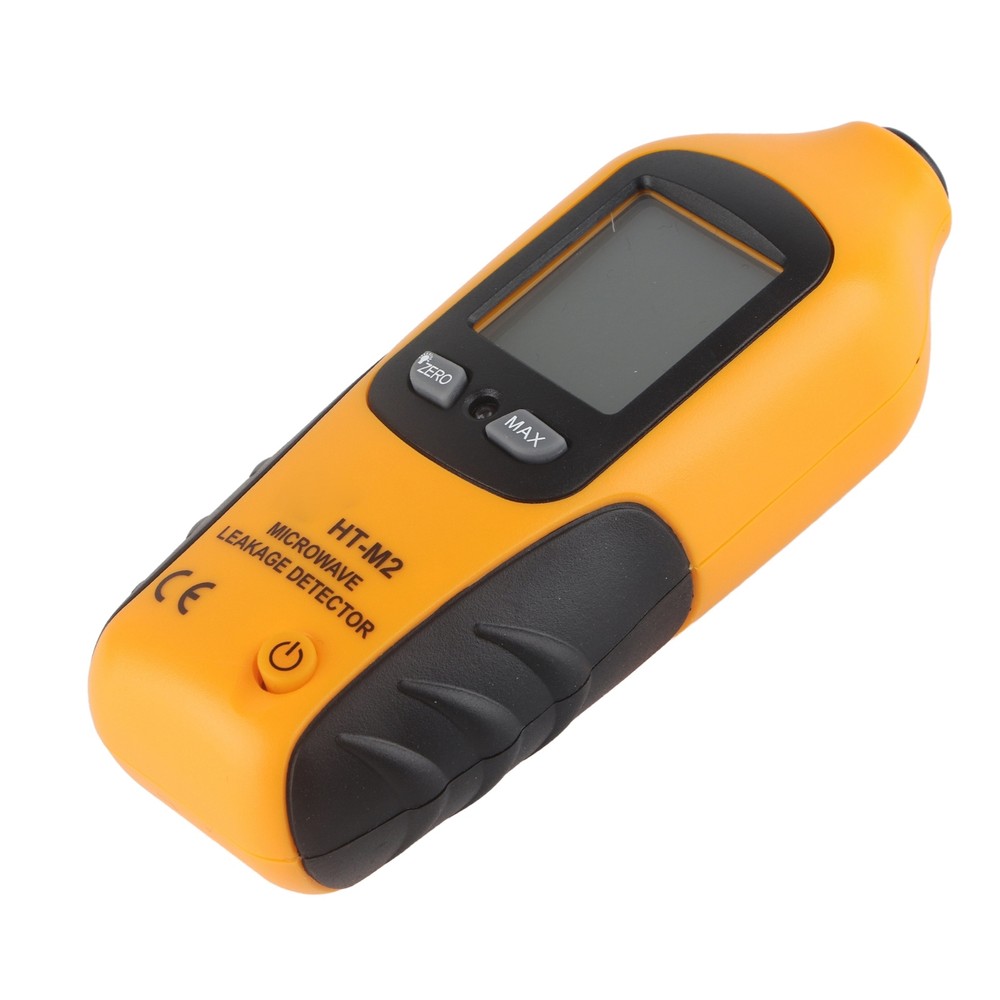 HT-M2 Digital LCD Display Microwave Leakage Detector Radiation Meter Tester