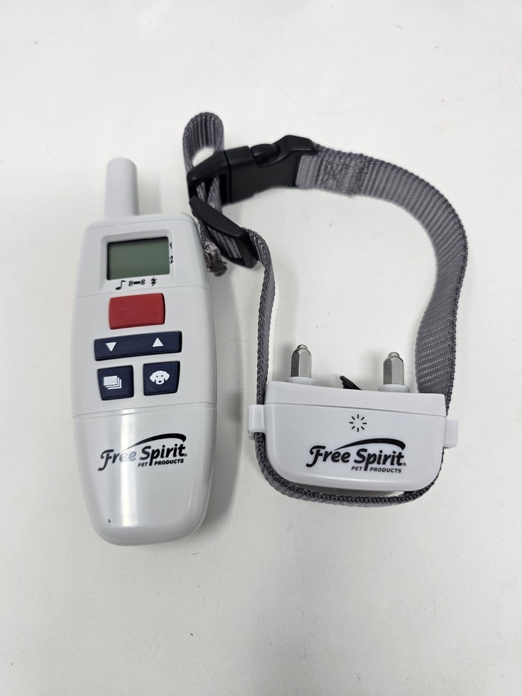 FreeSpirit Dog Training Collar With Remote
